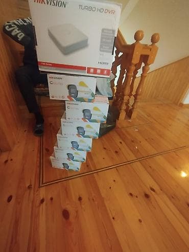 ev kinoteatrı: Hikvision təhlükəsizlik kameraları və müşahidə sistemləri - Brend — 3