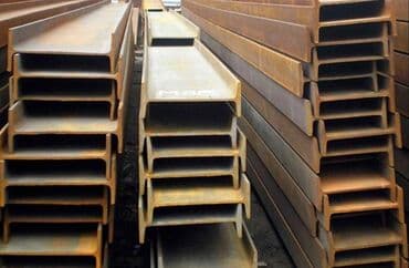 dəmir şveller: Profil, Polad — 1