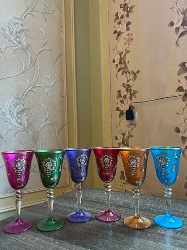 fincan dəstləri: Qədəhlər, 6 ədədli dəst — 2