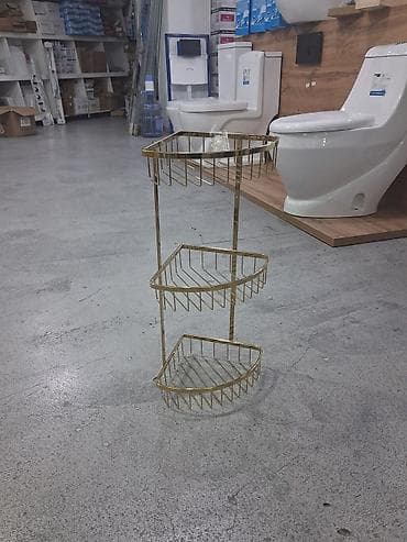 Yeni, Hamam rəfi, Corner shelf