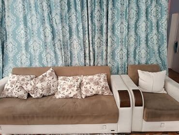 Masalar və oturacaqlar: Endirim edildi ❌ Divan kreslo desti 80 azn Her ucu bazalidir Tek — 8