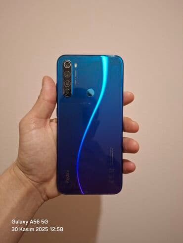 Çaydanlar: Redmi Note 8, 64 GB, rəng - Mavi, Barmaq izi — 2