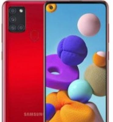 samsung a21s satılır: Samsung Galaxy A21S, 64 GB, rəng - Qırmızı, Sensor, Barmaq izi, İki sim kartlı — 1