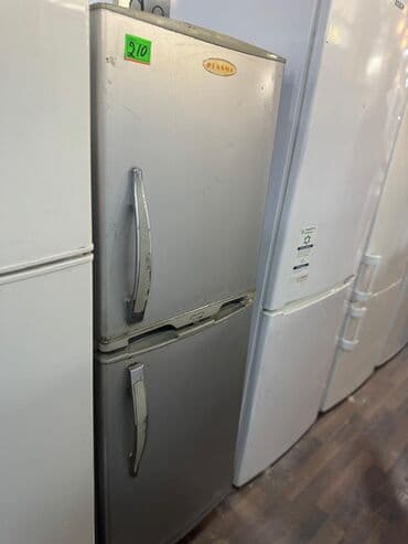 Техника для напитков: 2 двери Холодильник Продажа, цвет - Серебристый — 1