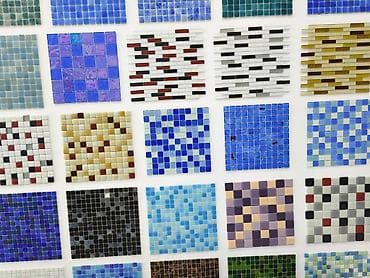 Mozaika kafel kolleksiyası - Material: Şüşə və keramika mozaika kafel