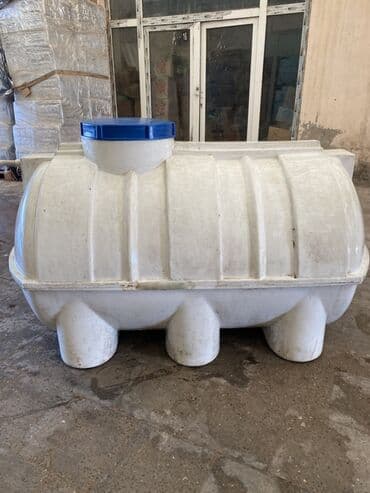 Volkswagen: Бак, Пластик, 1000 л. л — 3