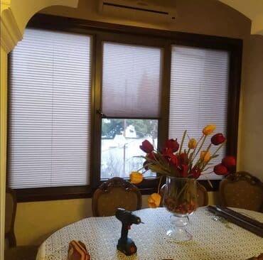 ev üçün pərdələr: Pilise jaluzler her nov turkiye isdesal seher daxil cadrlma qurasdlrma — 2