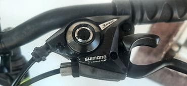 vele: Orijinal Naviqators stels 600. Orijinal shimano sistemi.Pedalın — 4