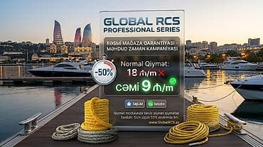 perfe: 🇬🇧ENGLISH▶️Global RCS — Professional Heavy-Duty Braided Utility Rope — 10
