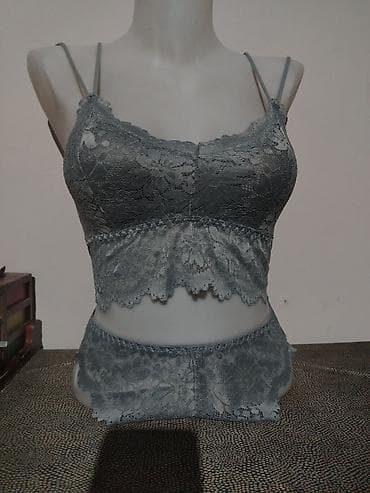 Qadın üçün incə krujeva alt geyimi - Modellər: krujevalı bralet və