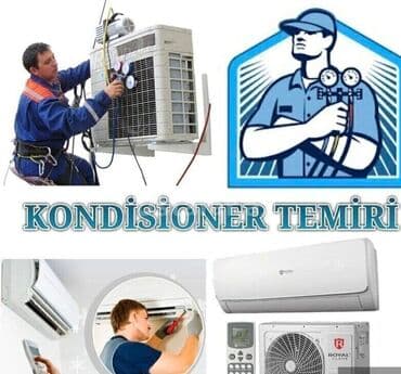 Ilqar: Təmir, Split kondisionerlər, Təmizləmə, Zəmanətlə