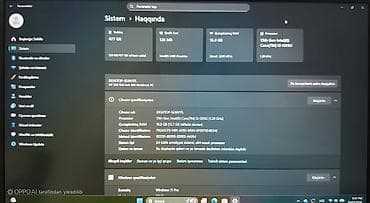 HP 15.6 ", Intel Core i3, 512 GB
