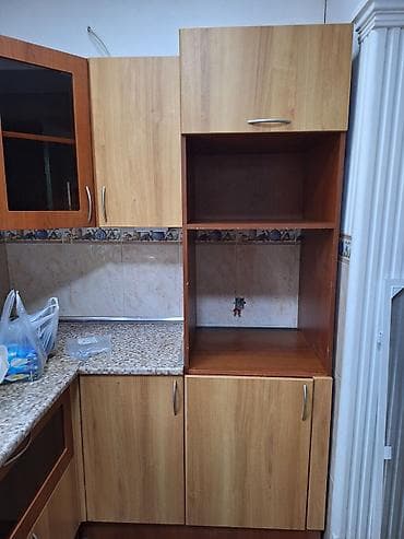 kuxna bebeli: Mətbəx mebeli işlənmiş qiymətdə razılaşma olacaq — 1