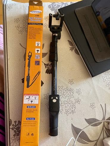 en ucuz go pro: Монопод Yunfeng 1288 для смартфона, фотоаппарата, или экшен-камеры — 2