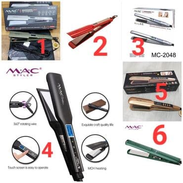 saç ütüləri: Utu Feni keratin Fen keratin uçun 🔴1. 45Azn MAC STYLER Salon — 1