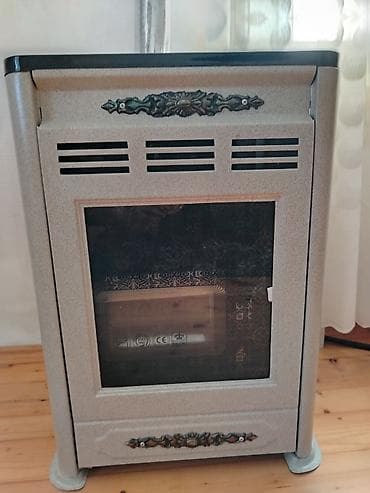 Peçi, yanacaq - Qaz