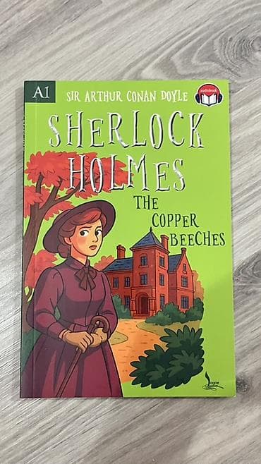Məhsul: İngilis dili oxu kitabları – Sherlock Holmes mövzulu 2 ədəd