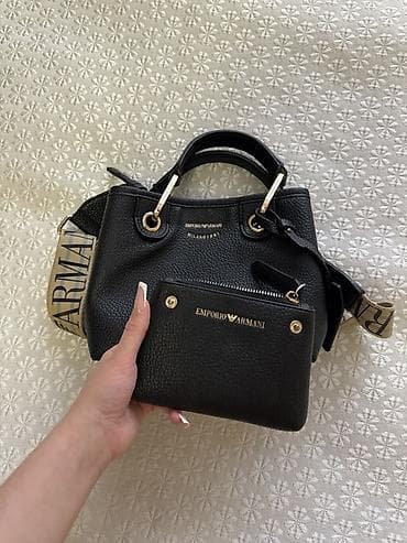 Сумка с короткой ручкой, Emporio Armani, Новый — 1