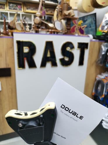 toy gitarası: Ekvalazer B1G Ekvalayzer Saz və gitaraya ekvalazer yığılması Rast — 1