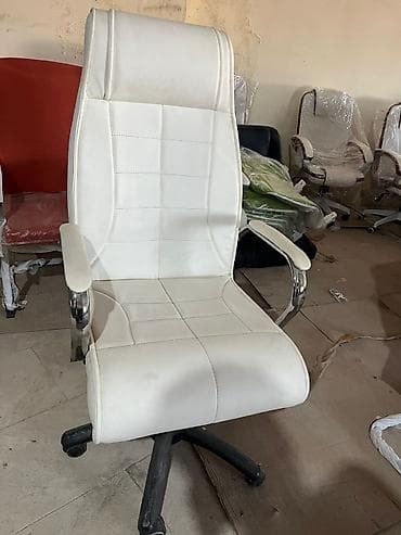 pc masaları: Yeni, Təkərli, Qolları tənzimlənmir, Süni dəri — 2