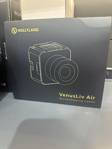 Hollyland VenusLiv Air – 4K Live Streaming Kamera - 4K keyfiyyətində