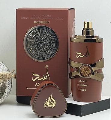 Lattafa Asad Bourbon – 100 ml Eau de Parfum - Növ: kişi üçün ətir