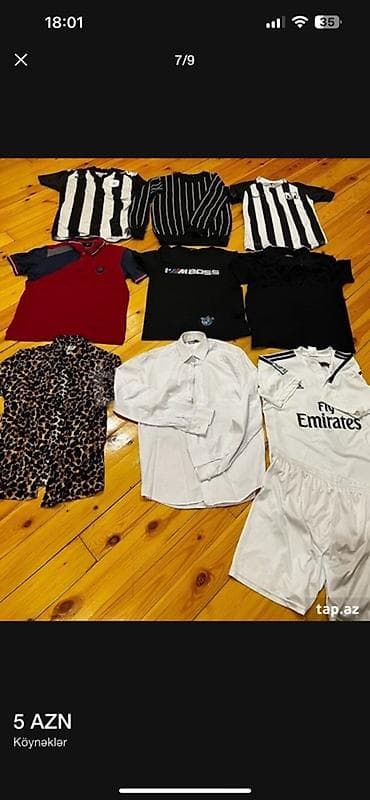 adidas şort: Köynək, Adidas — 3