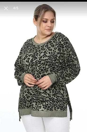 Kofta yenidi, pambıq material 46 razmer Qadın sviteri — 2