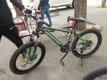 matorlu yesevet: Velocruz dağ velosipedi - Çərçivə: alüminium görünümlü, “Velocruz” — 6