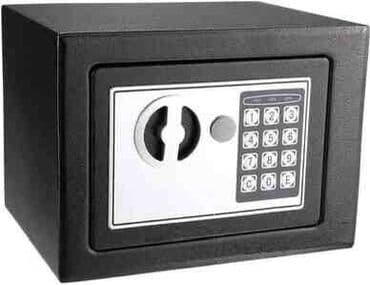 TECILI REAL MUSTERI ZENG ELESIN‼️Elektron şifrəli seyf - Metaldan