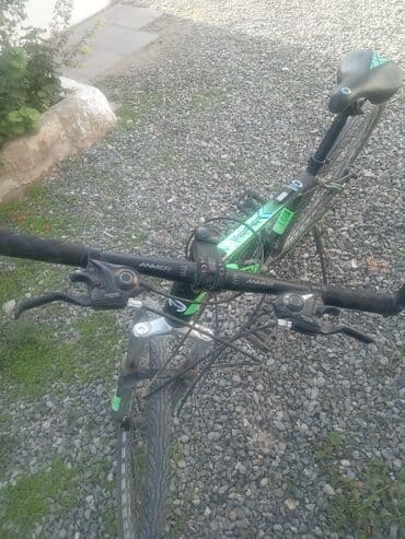 velosipet aksesuarları: Yeni Dağ velosipedi Anmier, 26", sürətlərin sayı: 32, Pulsuz çatdırılma — 2