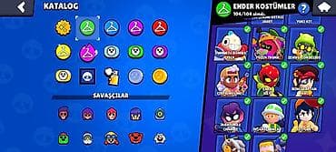 elf bar topdan satis: Brawl Stars hesabı təcili satılır! 46 max seviye 36 dənədə hiperşarj — 4