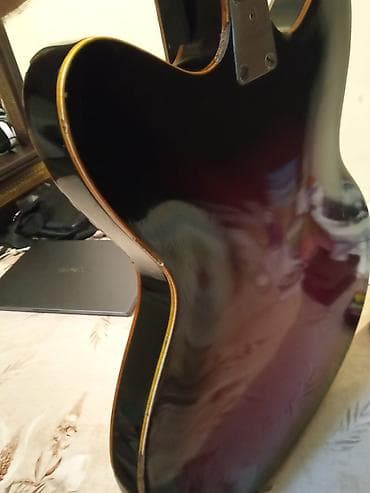 gitara tornada: Elektron gitara, 6 sim, İşlənmiş, Ödənişli çatdırılma, Ünvandan götürmə — 4
