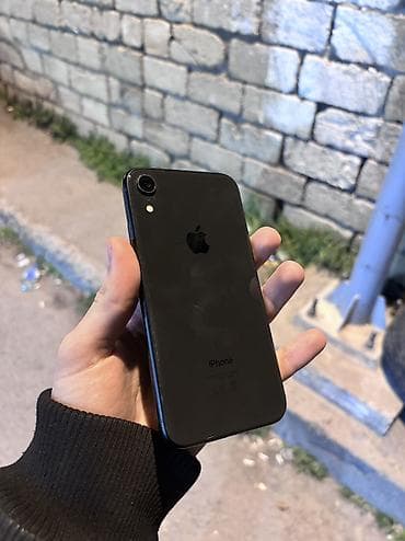 IPhone Xr, 64 GB, Black Titanium, Simsiz şarj, Face ID, Sənədlərlə — 1