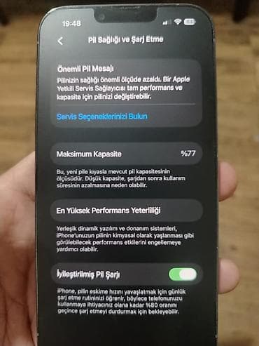 mac pro: IPhone 13 Pro, 128 GB, Sierra Blue, Barmaq izi, Face ID — 5