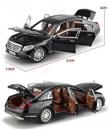 yazı maşını: 2024 il, 1:24, Dəmir, Ünvandan götürmə, Ödənişli çatdırılma, Rayonlara çatdırılma — 13