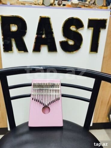 dj pioner: Kalimba Pink Rast musiqi alətləri mağazalar şəbəkəsi 3 ünvanda — 1