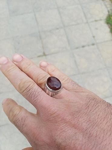 kişi ciyin cantaları: Üzük, Gümüş, Əqiq — 1