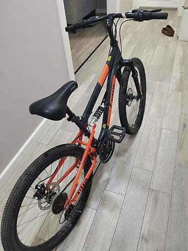 velisopedler: Altair MTB 24” uşaq/yeniyetmə dağ velosipedi, 500 AZN alınmışdır, əla — 7