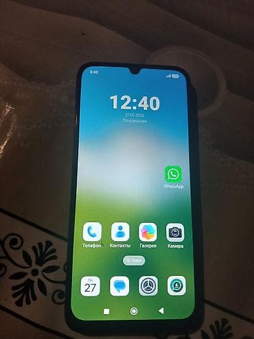 adapt: Redmi 128 GB, rəng - Qara, İki sim kartlı — 2