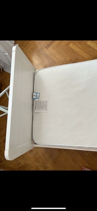 кровать трансформер: Для девочки и мальчика, Б/у, Четырехугольная, Колыбель, С бортиками, С матрасом, Без механизма качания — 3