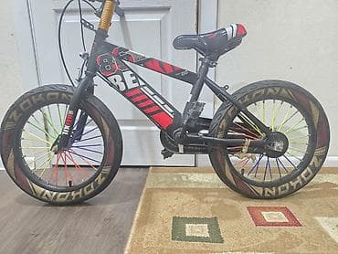 balaca velosiped: İşlənmiş İki təkərli Uşaq velosipedi Bergamont, 24", Ünvandan götürmə — 2