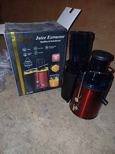 турбину для вытяжки: Соковыжималка Elif, Центробежная, Новый, Платная доставка — 1