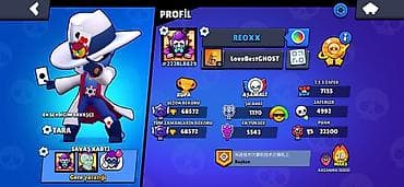 Brawl Stars hesabı – tam dolu, yüksək göstəricilərlə - Profil adı lalafo.az -da Brawl Stars hesabı – tam dolu, yüksək göstəricilərlə - Profil adı