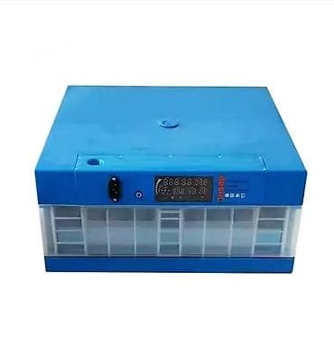 İnkubatorlar: 600 yumurta, Tam avtomat — 6