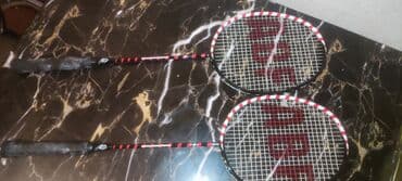 Ролики: Badminton raketləri dəsti 2 si birlikdə satılır (40 AZN) - Dəstdə: 2 — 2