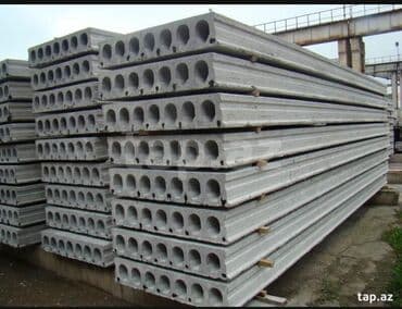 ucuz jaluz: Dəmir-beton döşəmə plitələri, tikinti işləri zamanı mərtəbələrarası — 1