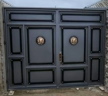 Bərkidici məhsullar: Dəmir Qapılar sifarişlə yığılır yenidir — 10