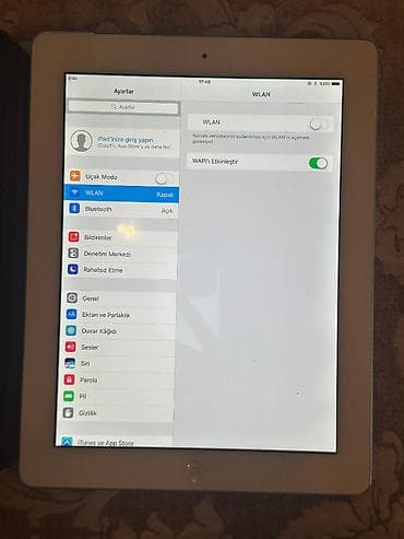 irshad electronics notebook: Apple iPad (ağ çərçivə, Home düyməli model) - Ekran: 9.7" Retina — 4