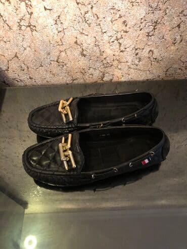 parça mokasinlər: Ölçü: 38, rəng - Qara, Yeni — 3